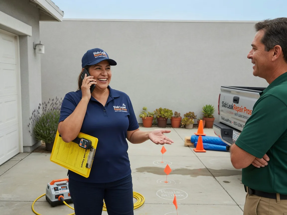 Slab Leak Repair Emerson, NJ FAQs
